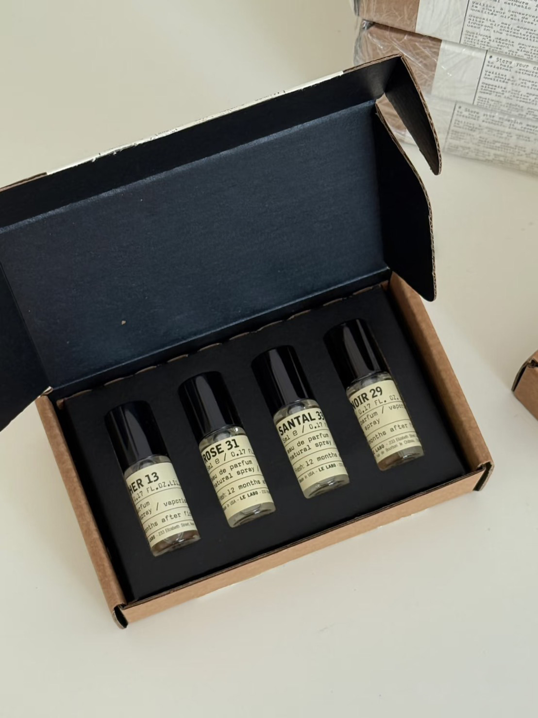 Le Labo Discovery Set 探險收藏淡香精 四入組（5ml × 4）噴式