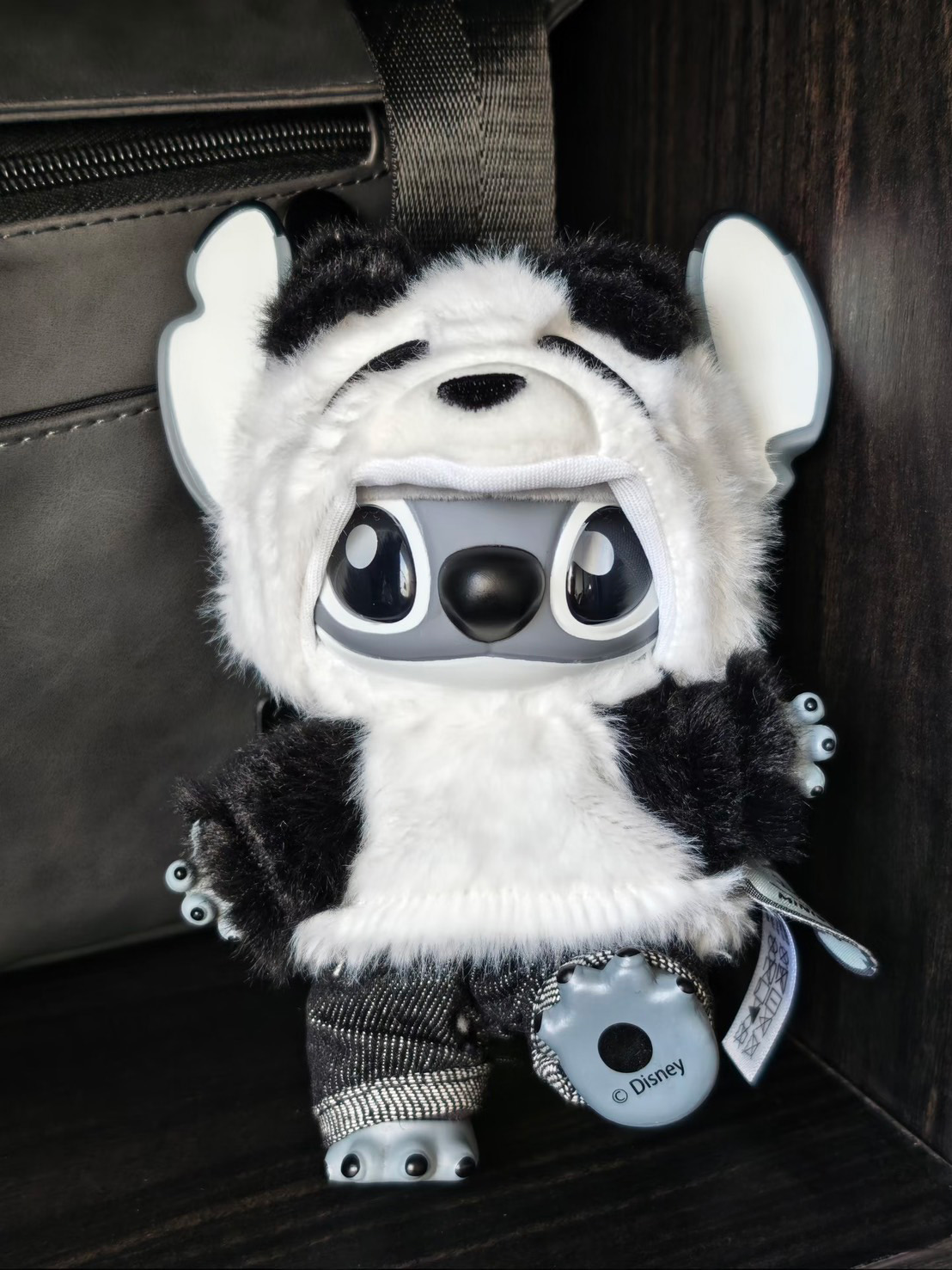 MINISO × Disney 史迪奇 GenZ 熊貓掛件