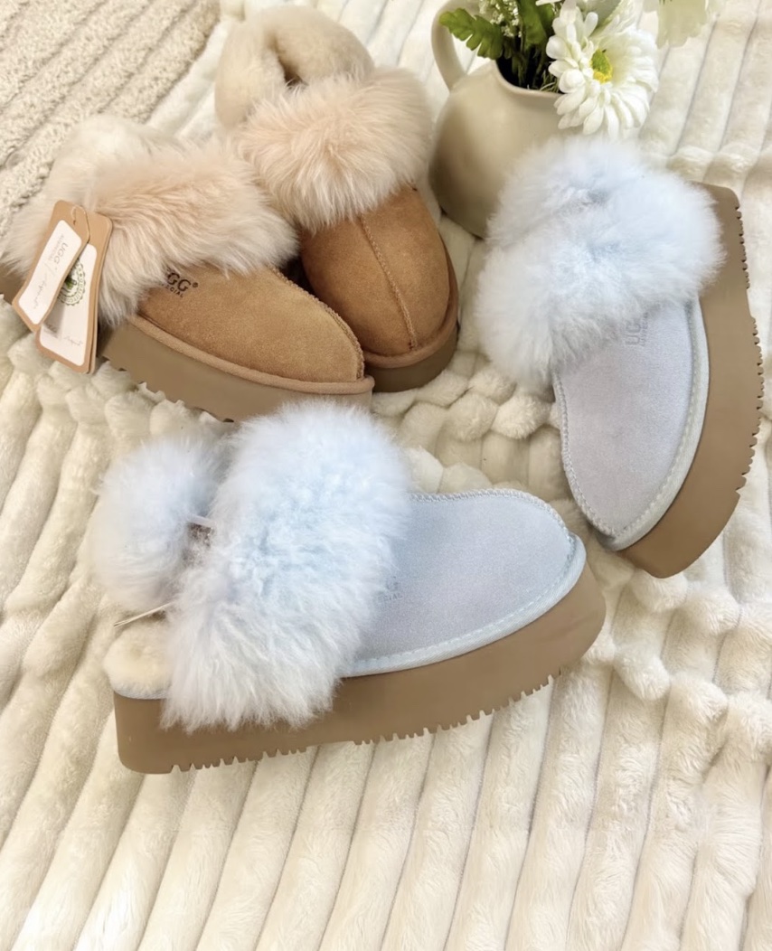 澳洲UGG Auspecial 托斯卡納羊毛拖