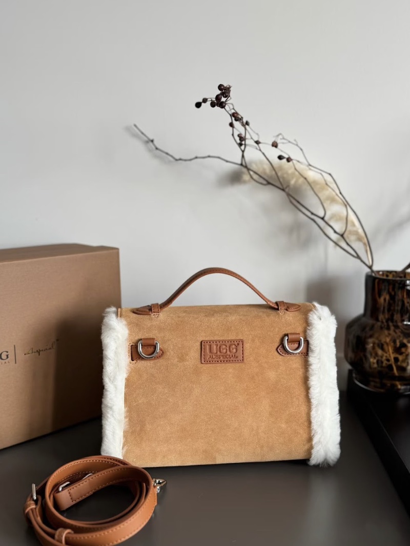 澳洲UGG Auspecial 羊羔毛 KELLY 包