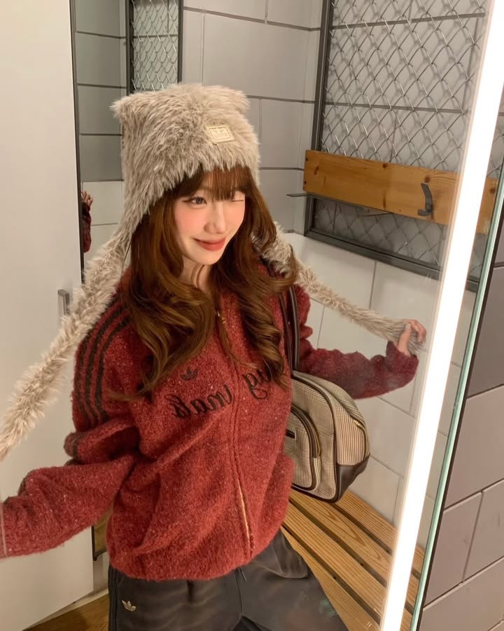 三葉草 CNY 貓耳絨毛帽