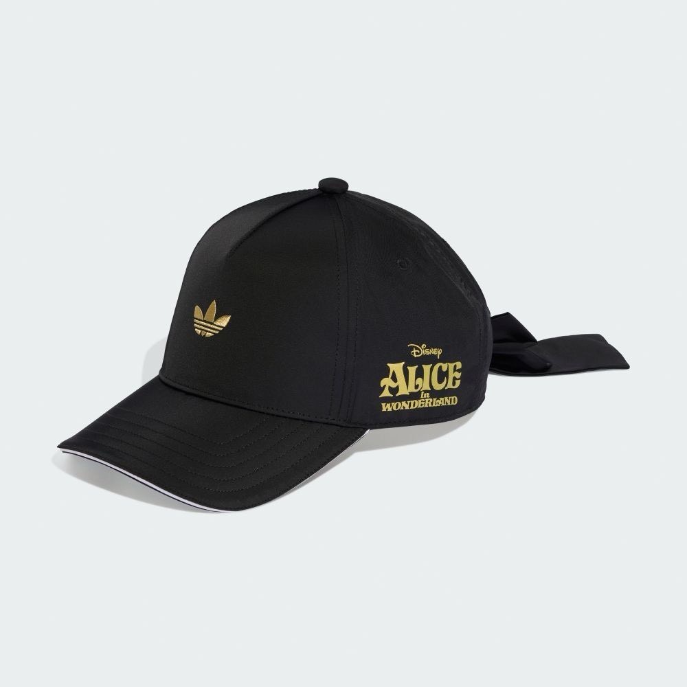 adidas 愛迪達 迪士尼 愛麗絲夢遊仙境 蝴蝶結棒球帽 兒童款