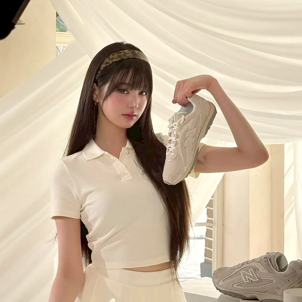 New Balance 204L 褐棕/奶灰