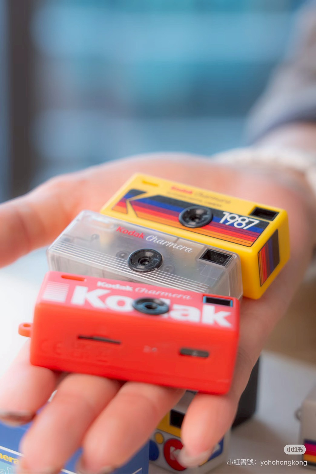 柯達 Kodak Charmera 鑰匙圈數位相機盲盒