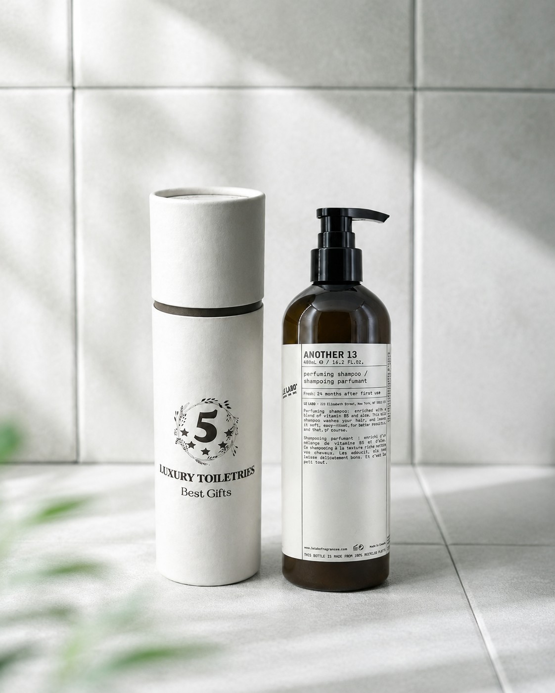 Le Labo Another 13 酒店系列洗護組｜480ML