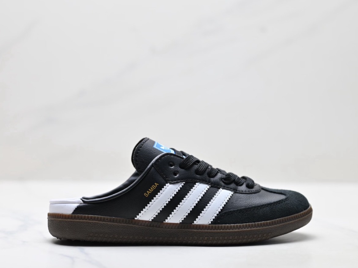 ADIDAS 愛迪達 SAMBA OG 包頭半拖鞋