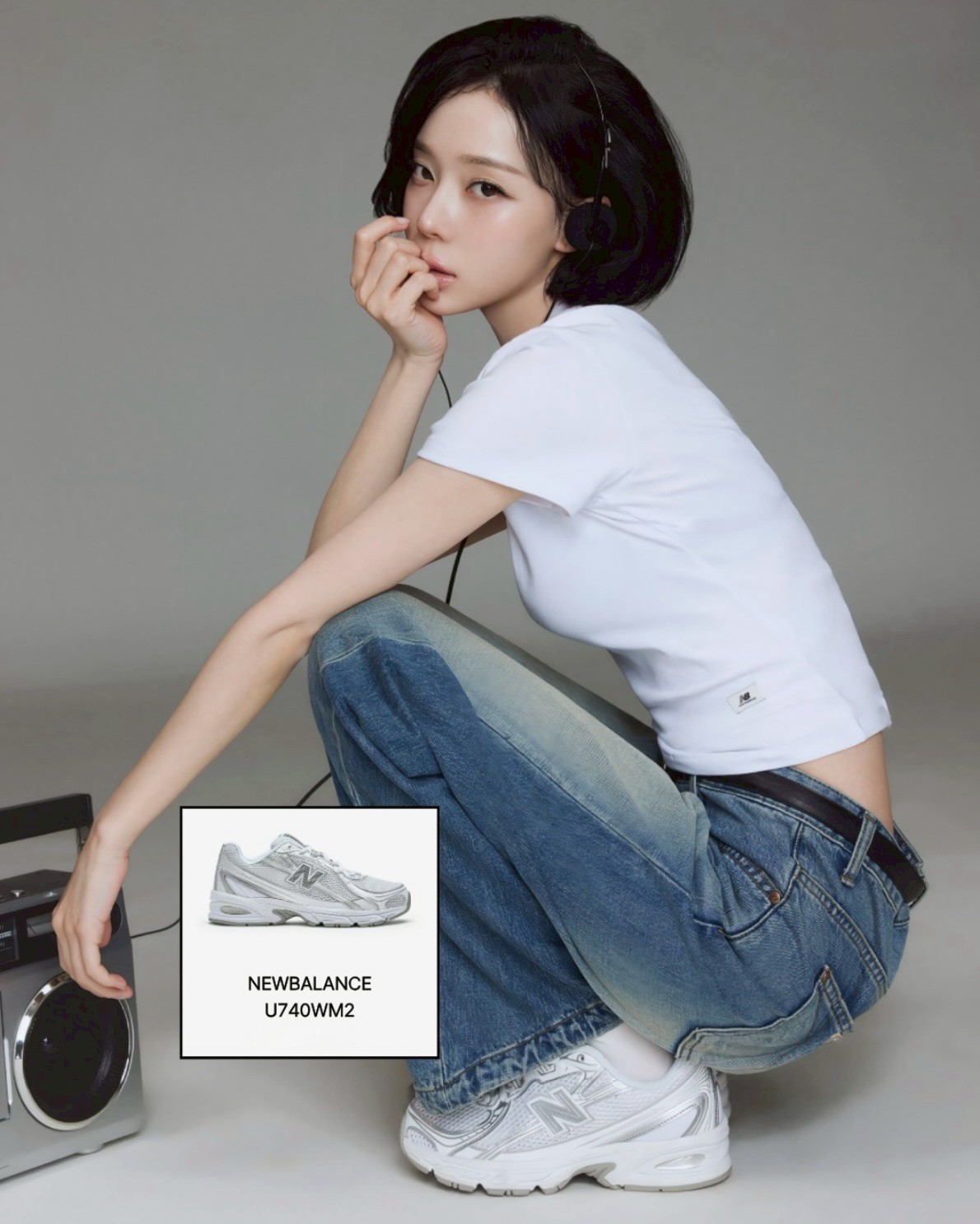 Winter 同款 New Balance 740 爆款白銀配色