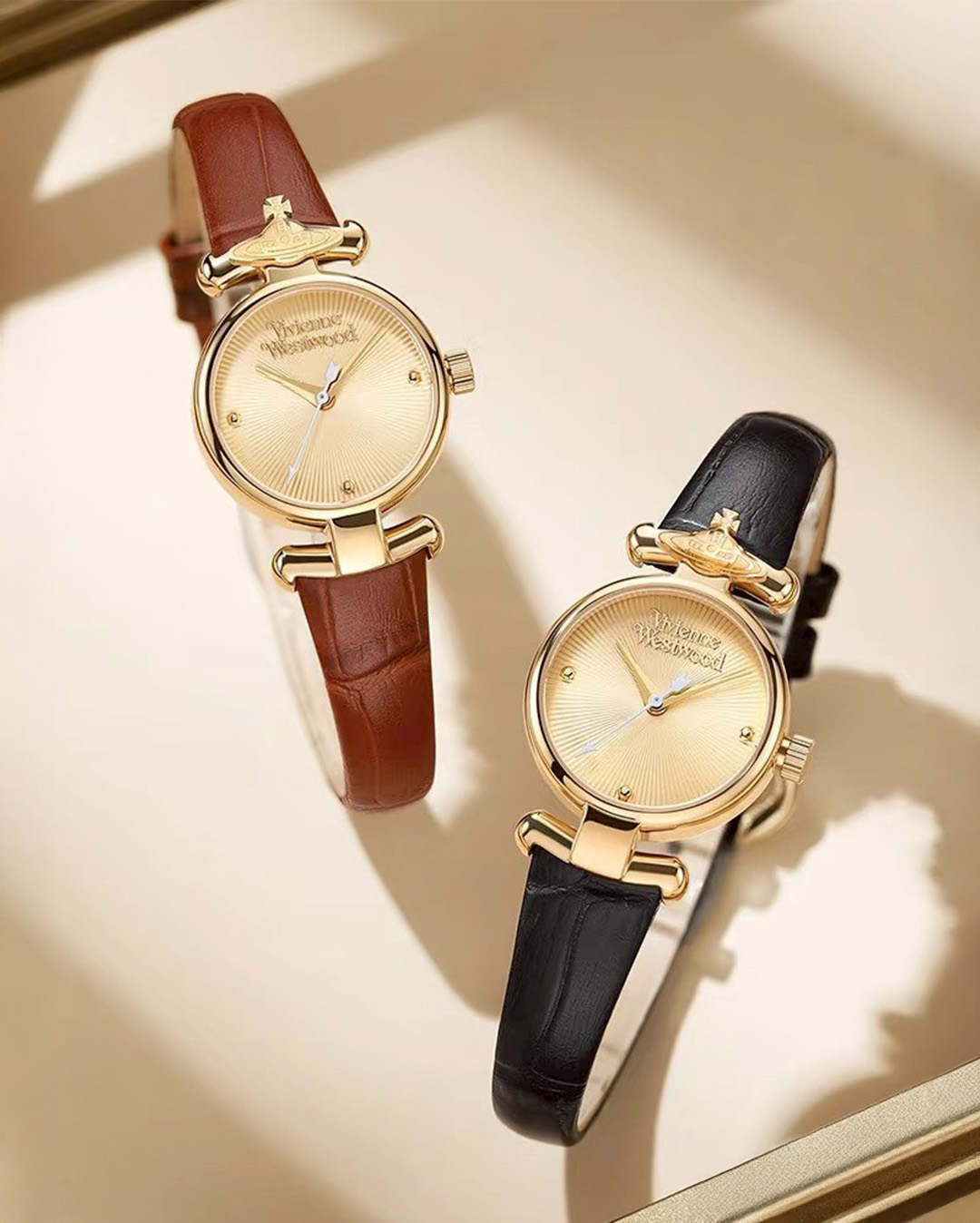Vivienne Westwood 土星復古小金錶