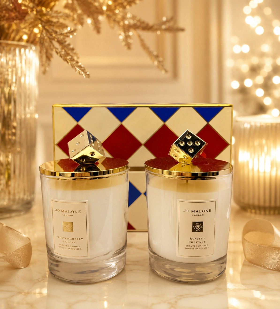 Jo Malone London 放玩派對香氛工藝蠟燭雙入組