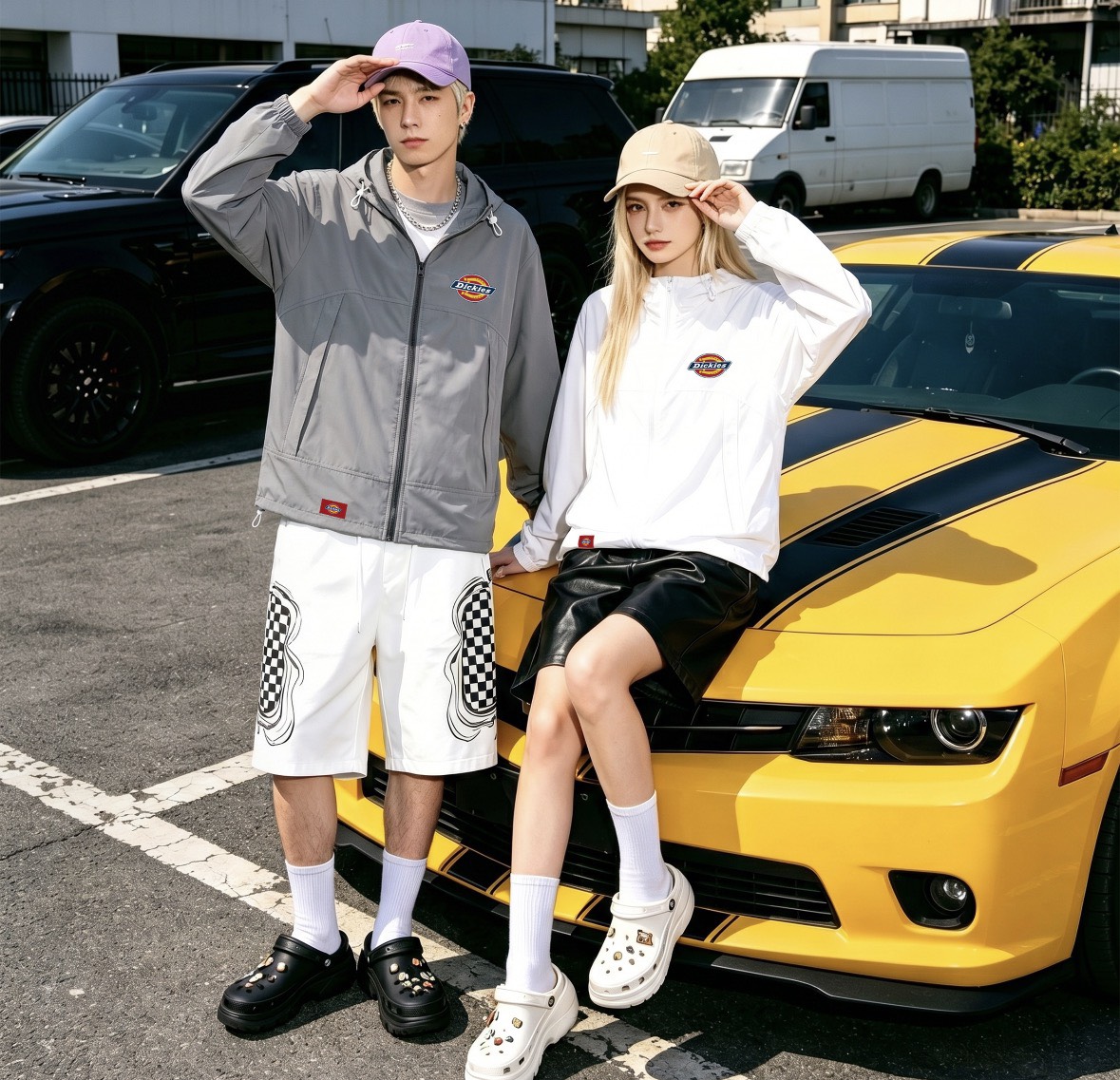Dickies UPF50+ 防曬連帽外套｜男女同款