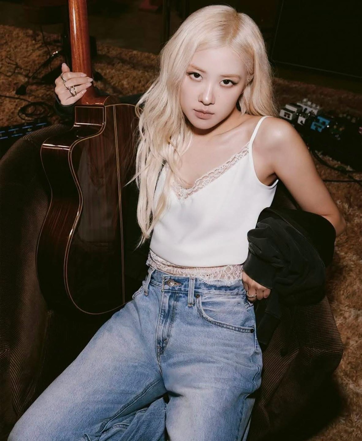 Levi’s × BLACKPINK Rosé 同款丹寧褲-11/5收單