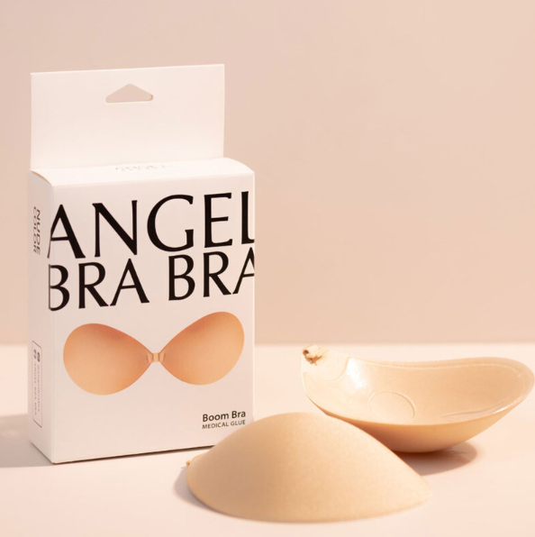 泰國連線 ANGEL BRA BRA 整片式隱形胸罩1+1組合-9/24中午收單